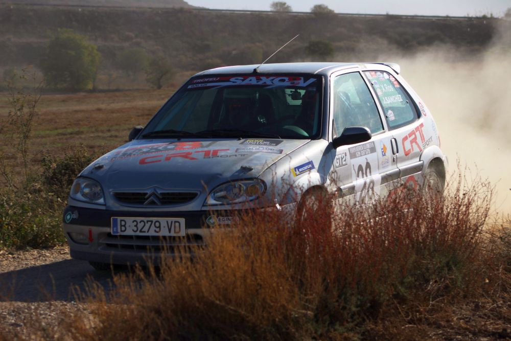 Xavi Ros puja a la quarta posició del Challenge Saxo 8v 